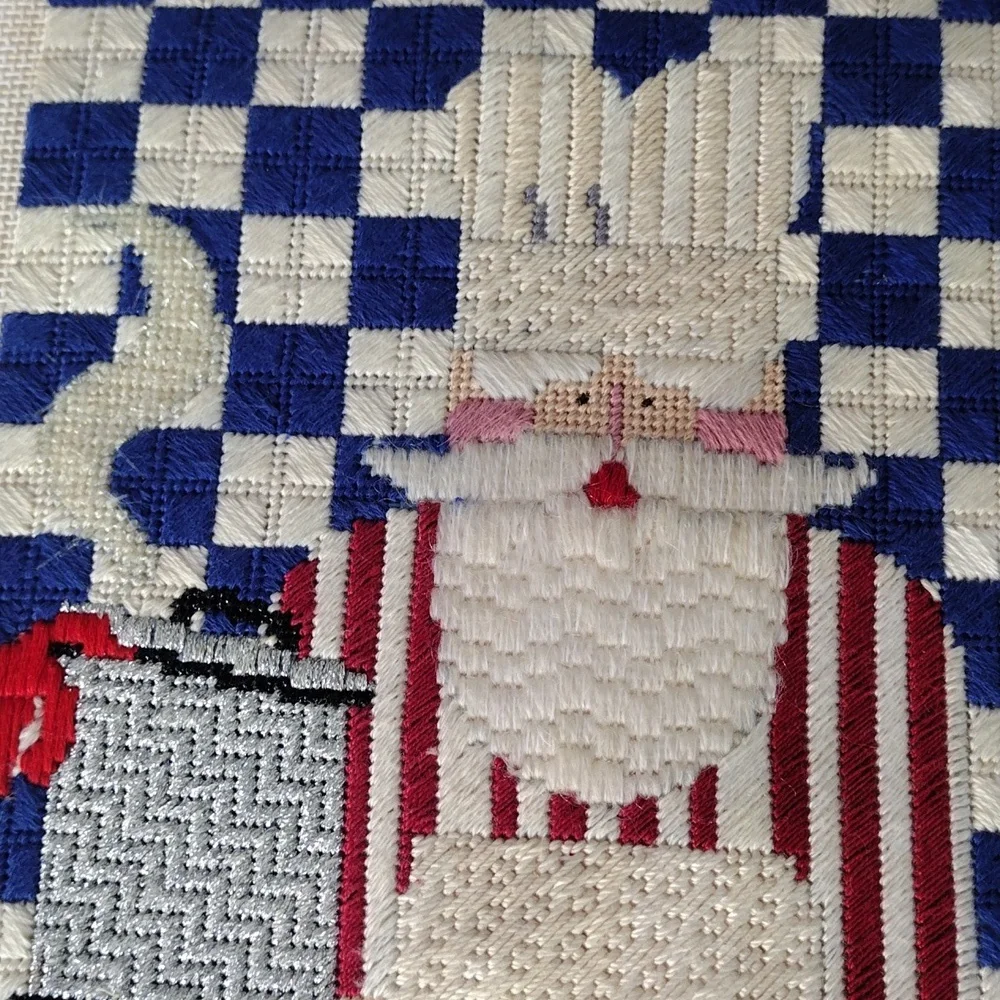 Santa Claus Chef Embroidery